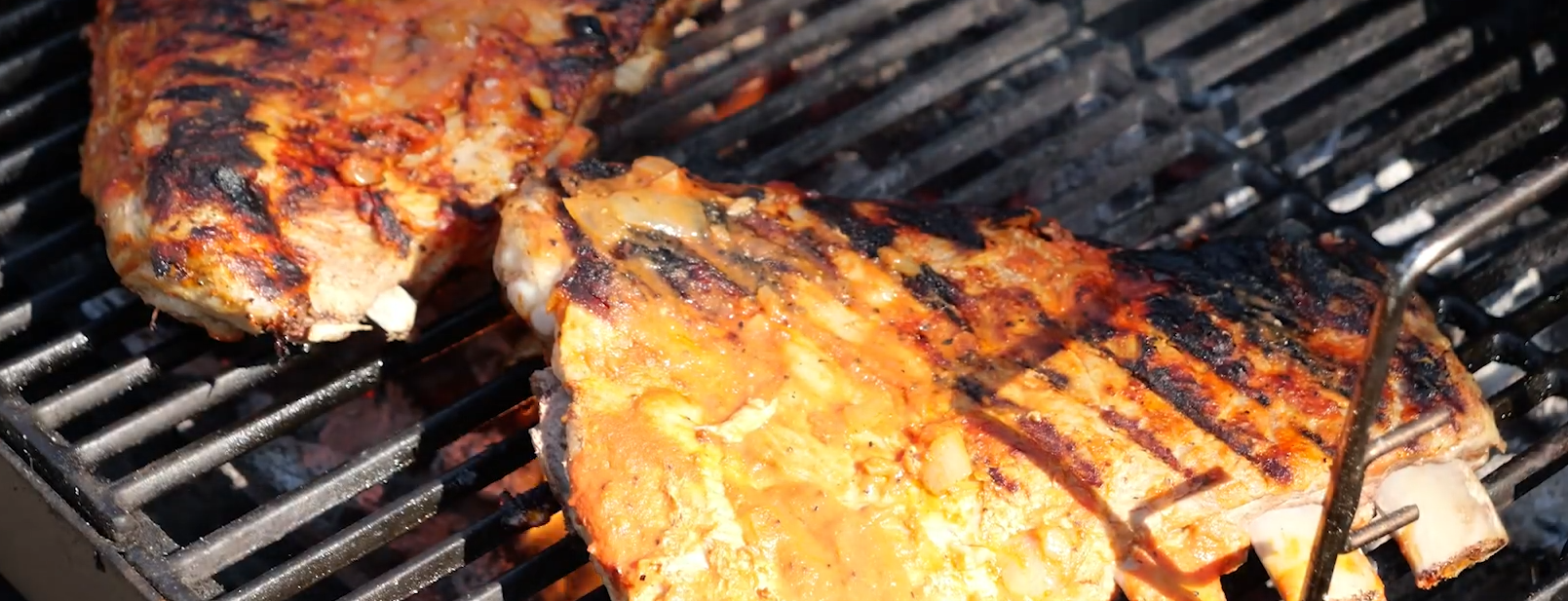 Simple BBQ Ribs with Delicious Homemade BBQ Sauce Recipe