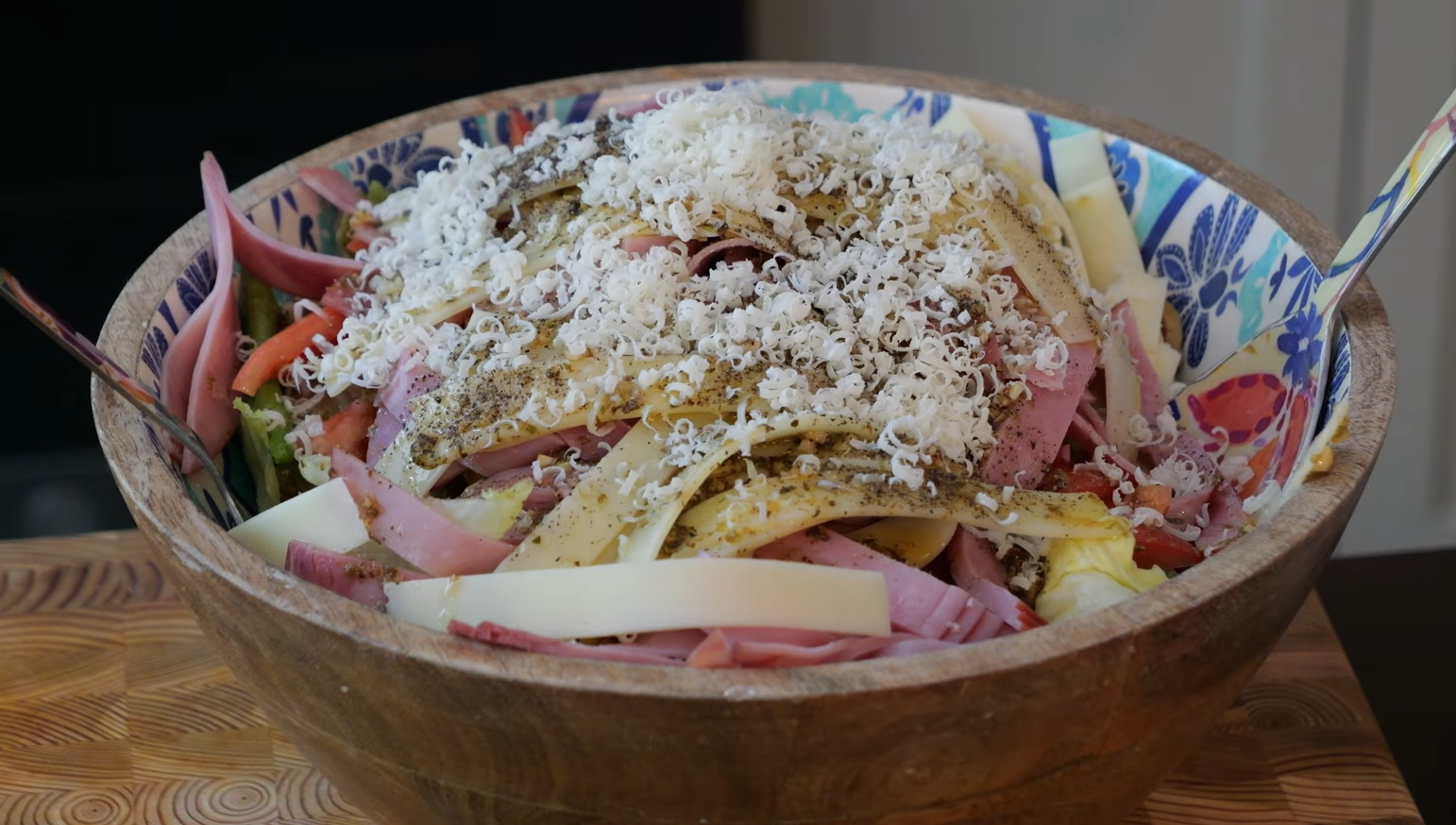 Stan’s South American Salad – A Delicious, Easy, Party Favorite!